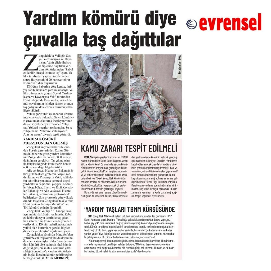Zonguldak Milletvekili Eylem Ertuğrul, TBMM'de gündeme taşıdığı konularla dikkat çekiyor