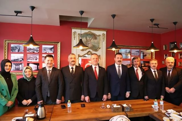 AK Parti Zonguldak İl Başkanlığı, Toplantıyla Birlik ve Beraberlik Ruhunu Güçlendirdi