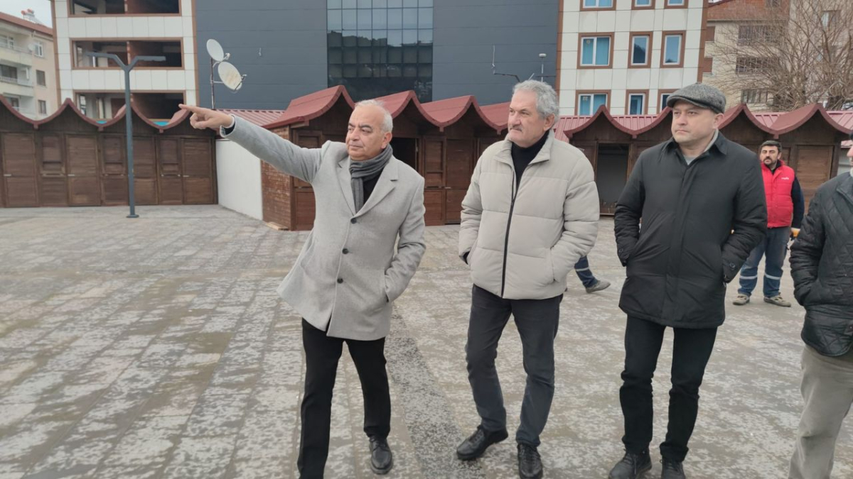 Zonguldak Devrek Belediyesi, Eski Terminal Alanının Dönüşümünde İlerliyor