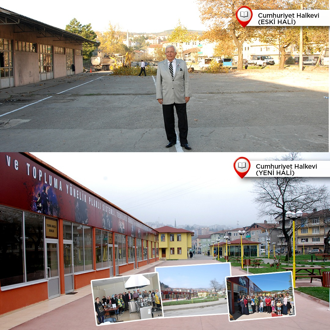 Zonguldak'ın Karadeniz Ereğli ilçesinde yenilikçi eğitim merkezi tamamlandı: Cumhuriyet Halkevi