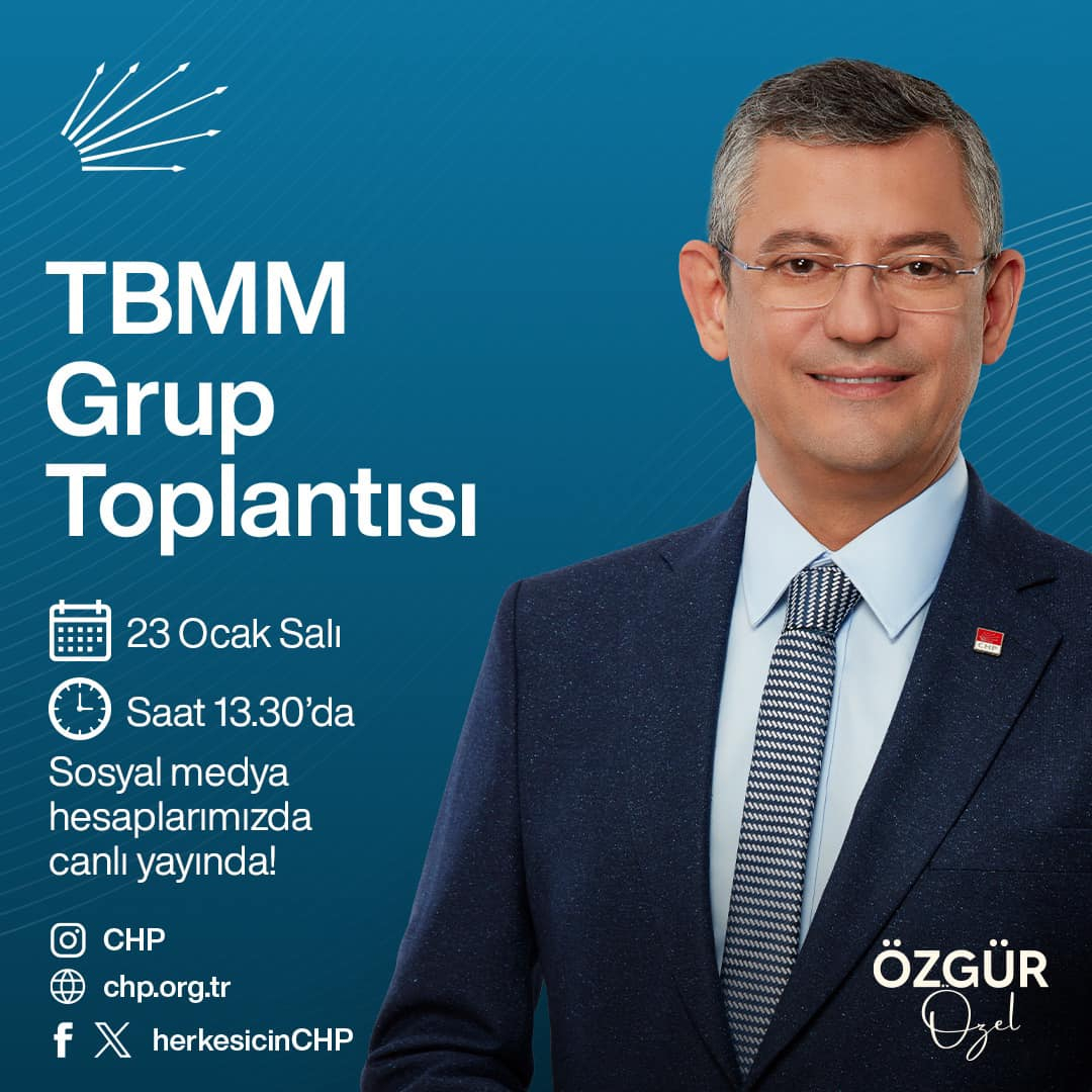 CHP Genel Başkanı Özgür Özel Zonguldak'ta TBMM Grup Toplantısı'nda Damga Vuracak
