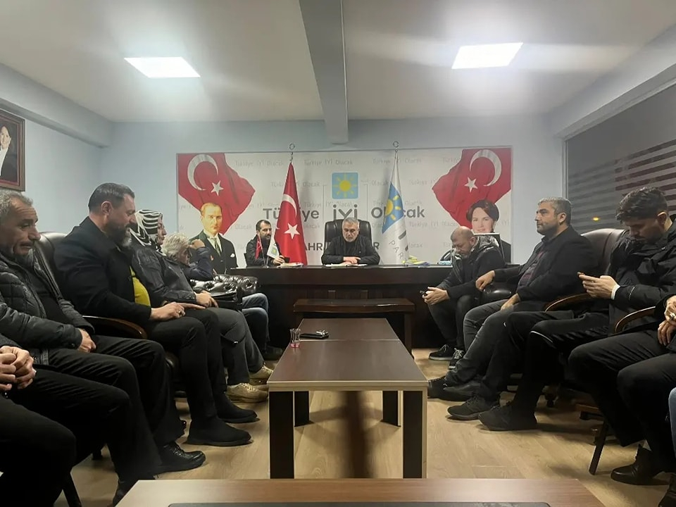 Kahramanmaraş'ta İYİ Parti İl Başkanlığı'nda Görev Değişimi ve İstişare Toplantısı