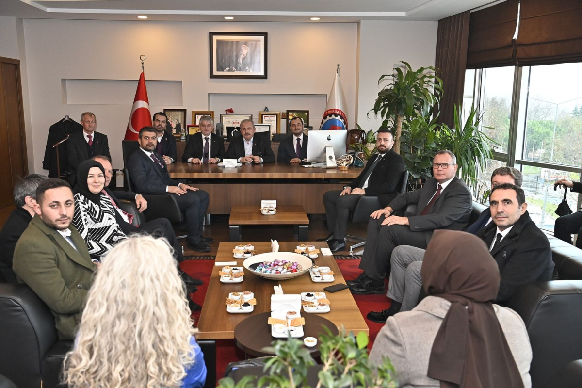 Tekirdağ Ticaret ve Sanayi Odası, İş Dünyasını Siyasetle Buluşturdu