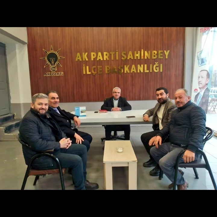 ″Gaziantep Şahinbey AK Parti Teşkilatında Nöbet Sistemi İle Vatandaşlarla Diyalog Yürütülüyor″