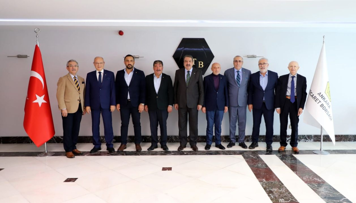 ÜPAK Yönetim Kadrosu, Aksaray Ticaret Borsası Başkanı Önderinde Şekillendi