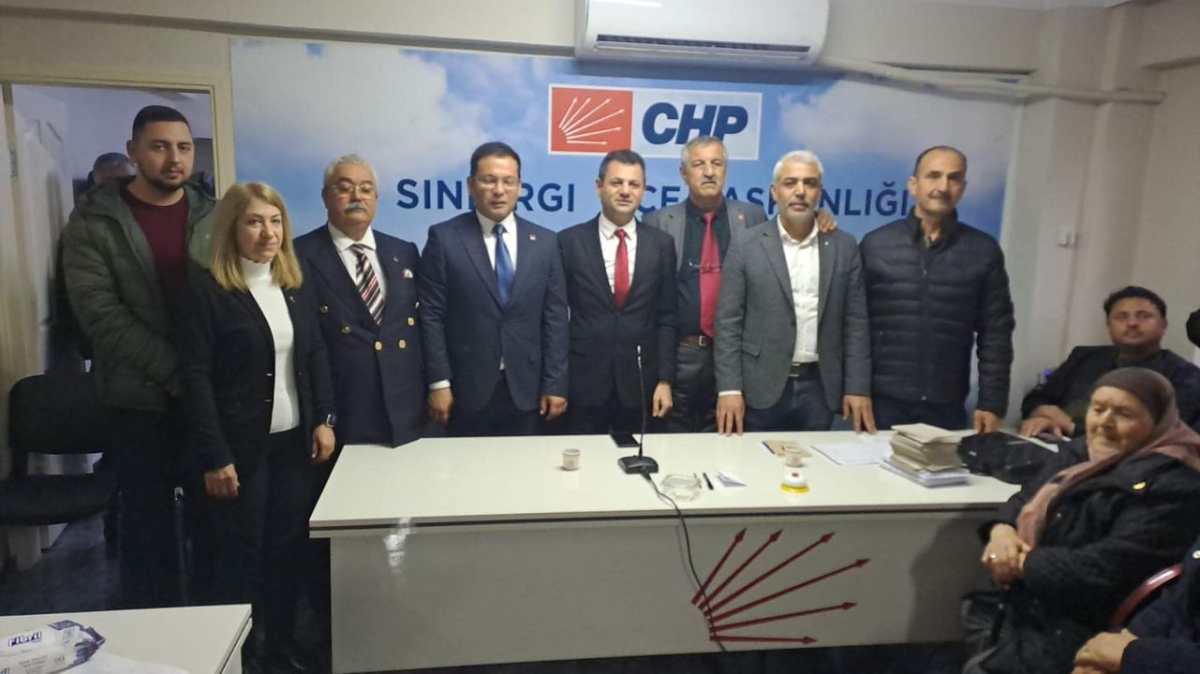 CHP Sındırgı İlçe Örgütü, Yerel Seçimler Öncesi Belediye Başkan Adayını Önseçimle Belirledi