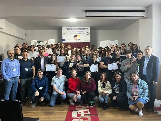 Zonguldak Meslek Lisesi, Romanya'da masa oyunları etkinliği düzenledi.