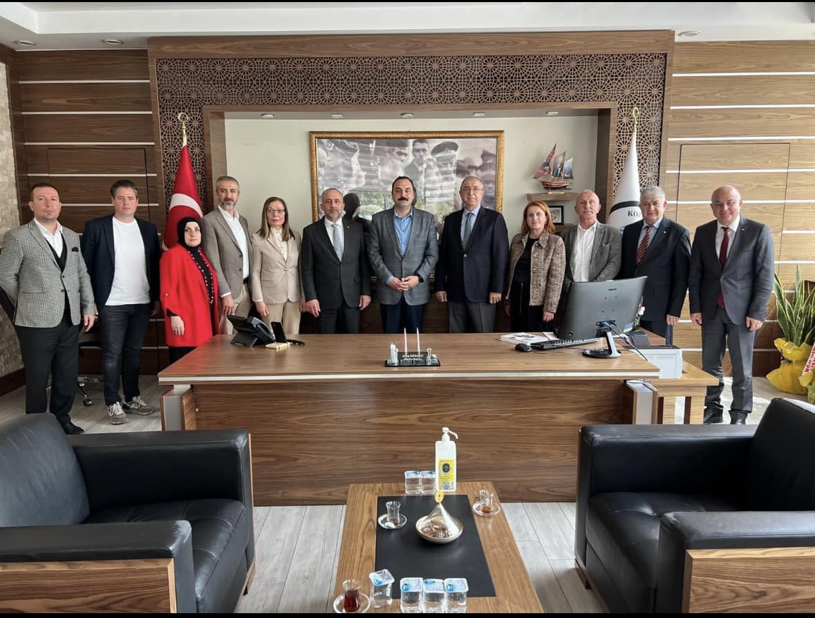 Zonguldak Kozlu İlçe Belediye Başkanı, Ticaret ve Sanayi Odası ile iş birliğini güçlendirdi.