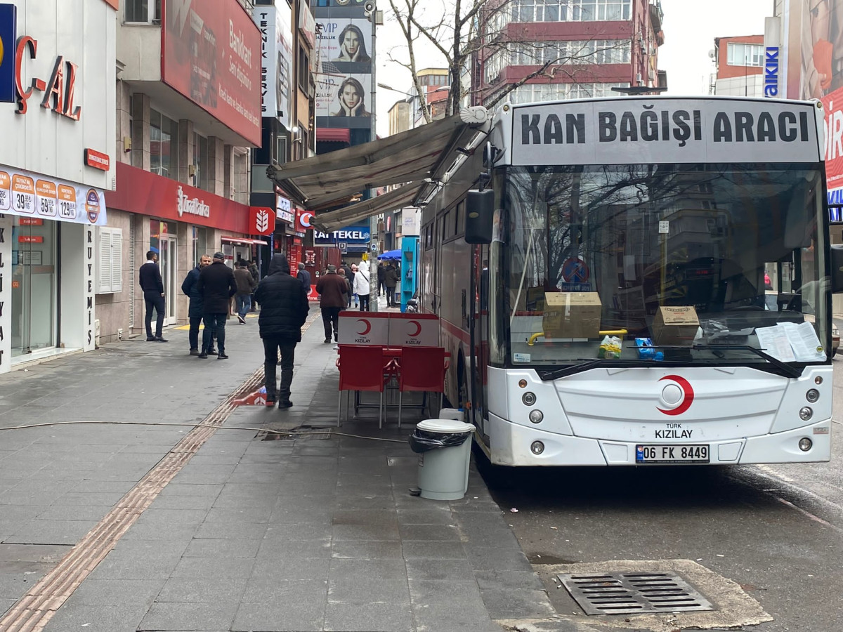 Kan stoklarına dikkat çektiler 