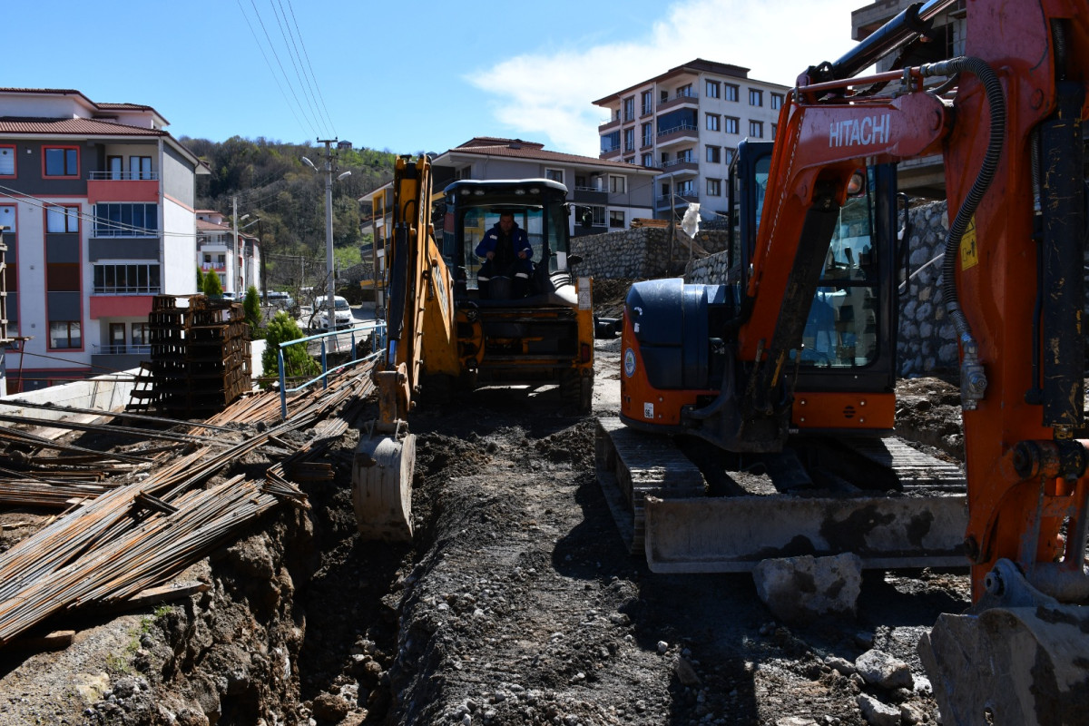 Kdz. Ereğli'de çalışmalar tam gaz devam ediyor