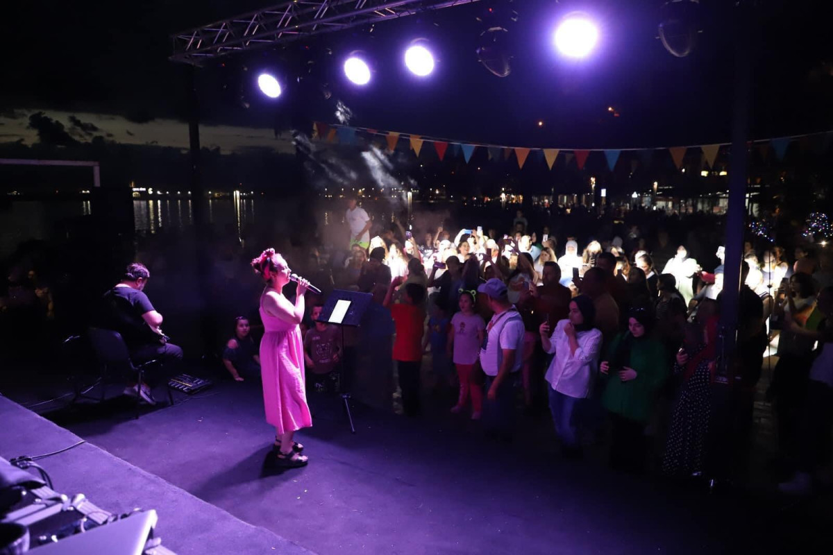 Zonguldak Belediyesi Sahil Konserleri başladı 