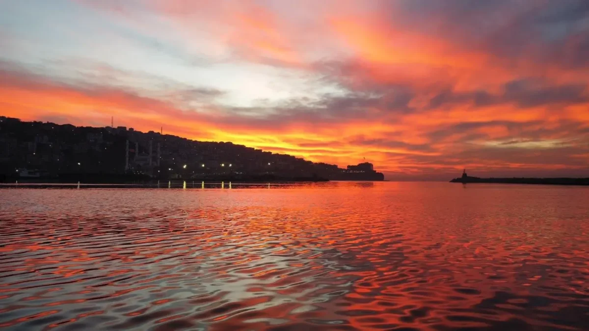 Eşsiz Zonguldak manzarası 