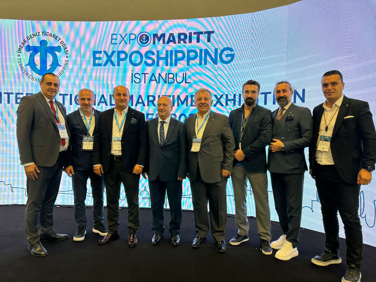 Ereğli Deniz Ticaret Odası Exposhipping fuarına katıldı 