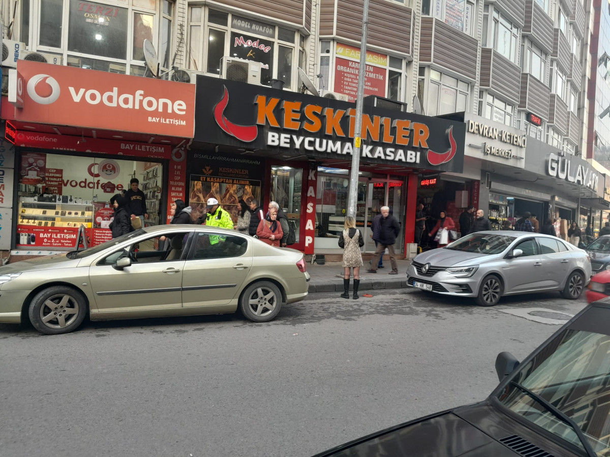 Gazipaşa'da trafik kazası!