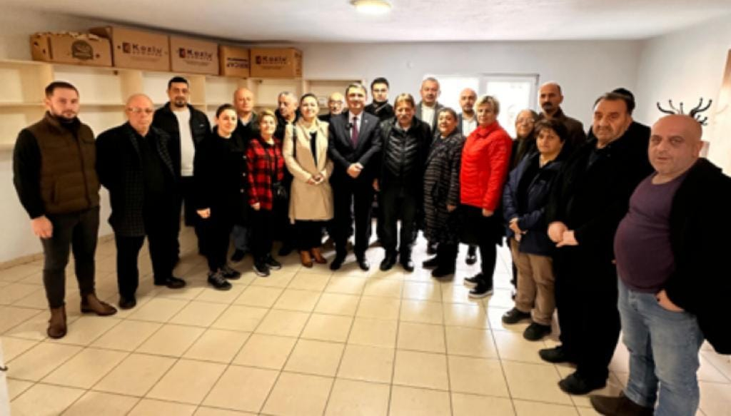 CHP Zonguldak İl Başkanlığı, Bölgedeki Pazar Sorunlarını Araştırıyor
