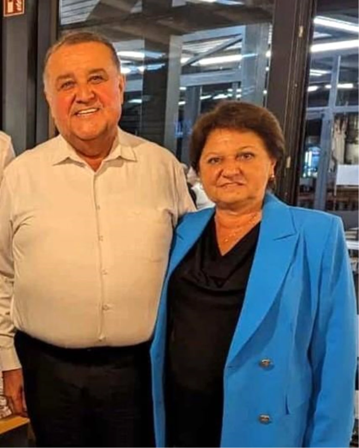 Bartın Belediye Başkanı Hüseyin Fahri Fırıncıoğlu'nun eşi hayatını kaybetti