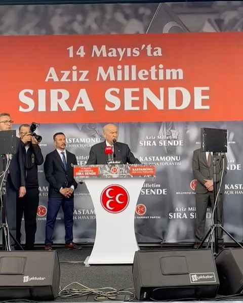 MHP Zonguldak İl Yönetimi, Kastamonu'da Güçlü Bir Varlık Sergiledi