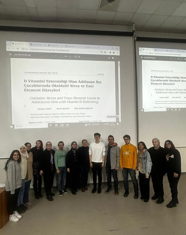 Zonguldak Bülent Ecevit Üniversitesi Tıp Fakültesi Öğrencileri ″Makale Nasıl Okunur?″ Programı Düzenledi