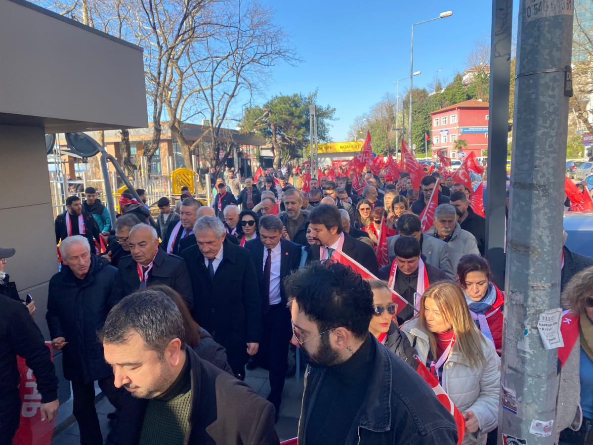 Cumhuriyet Halk Partisi seçim startını verdi