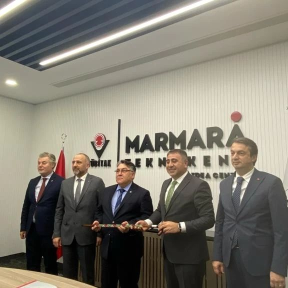 Zonguldaklı heyet TÜBİTAK Marmara Teknokent'i ziyaret etti, iş birlikleri için fırsatlar değerlendirildi