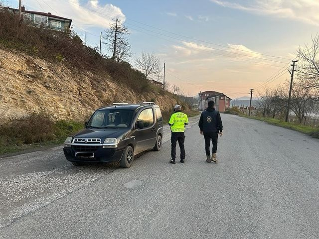 Zonguldak'ta Trafik Denetimleri ve Eğitim Çalışmaları Artıyor