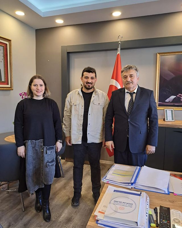 Zonguldak'ta Eğitime Katkı Sağlayan Projeler Gerçekleştiren Fatih Halk Eğitimi Merkezi İl Milli Eğitim Müdürlüğü İle Görüştü