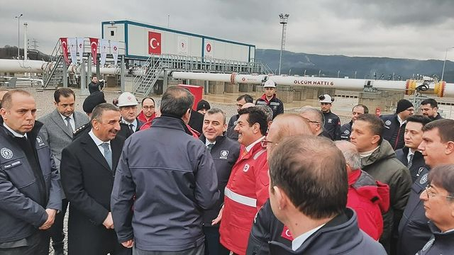 Enerji Bakan Yardımcısı, enerji tesisi ziyaretiyle verimliliği artırıyor.