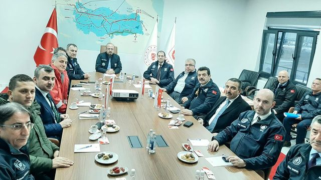 Enerji Bakan Yardımcıları ve BOTAŞ Genel Müdürü Filyos'ta Toplandı