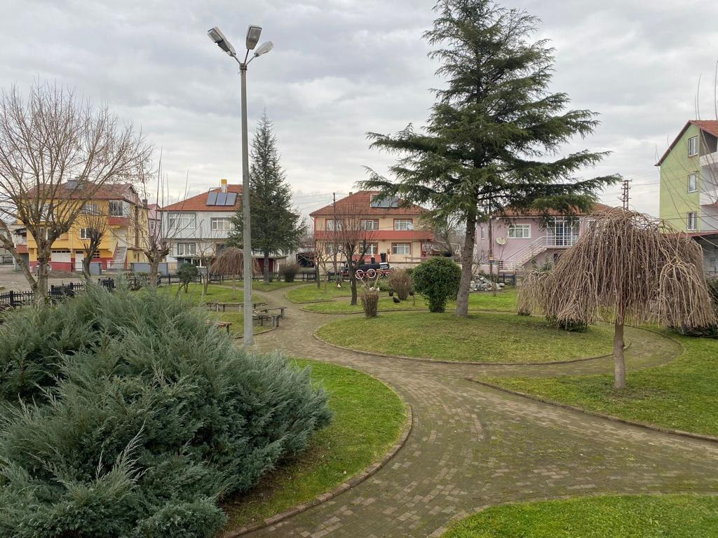 Kentteki park ve bahçelerde kış bakımı başladı.
