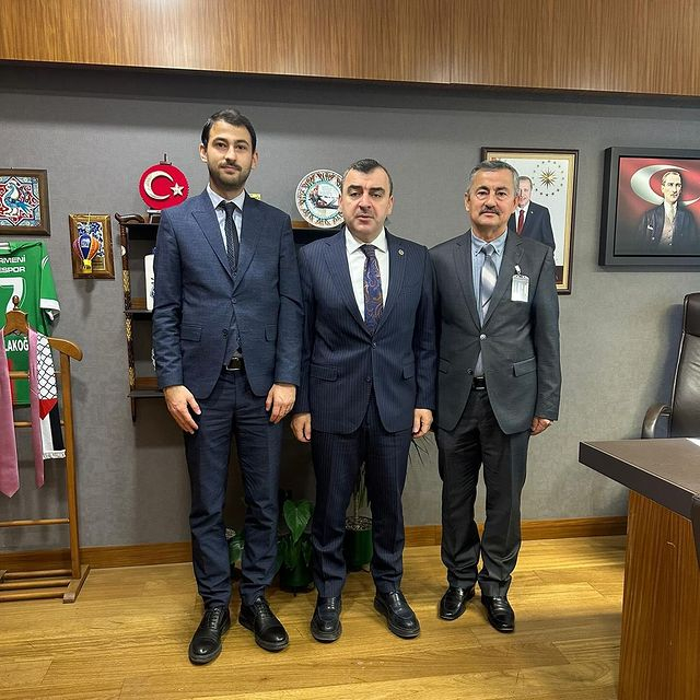 Ahmet Çolakoğlu, Zonguldaklı misafirlerine teşekkür etti