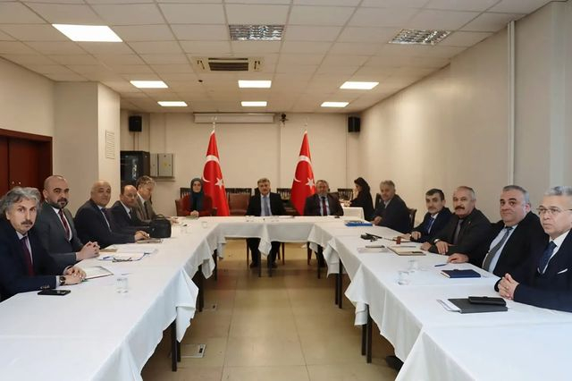 Zonguldak İl Milli Eğitim Müdürlüğü, 2023-2024 Eğitim-Öğretim Yılı İkinci Dönem Hazırlıklarını Ele Aldı