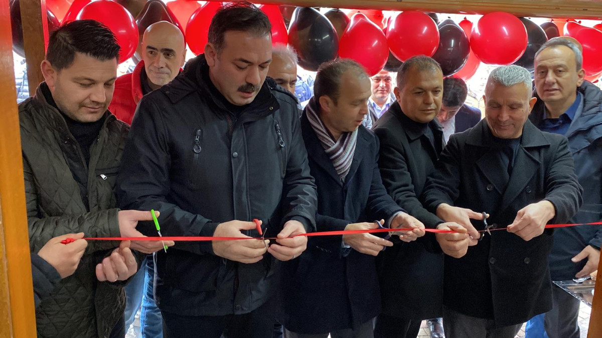 Ankara Yolu’nda yeni tesis görkemli törenle açıldı