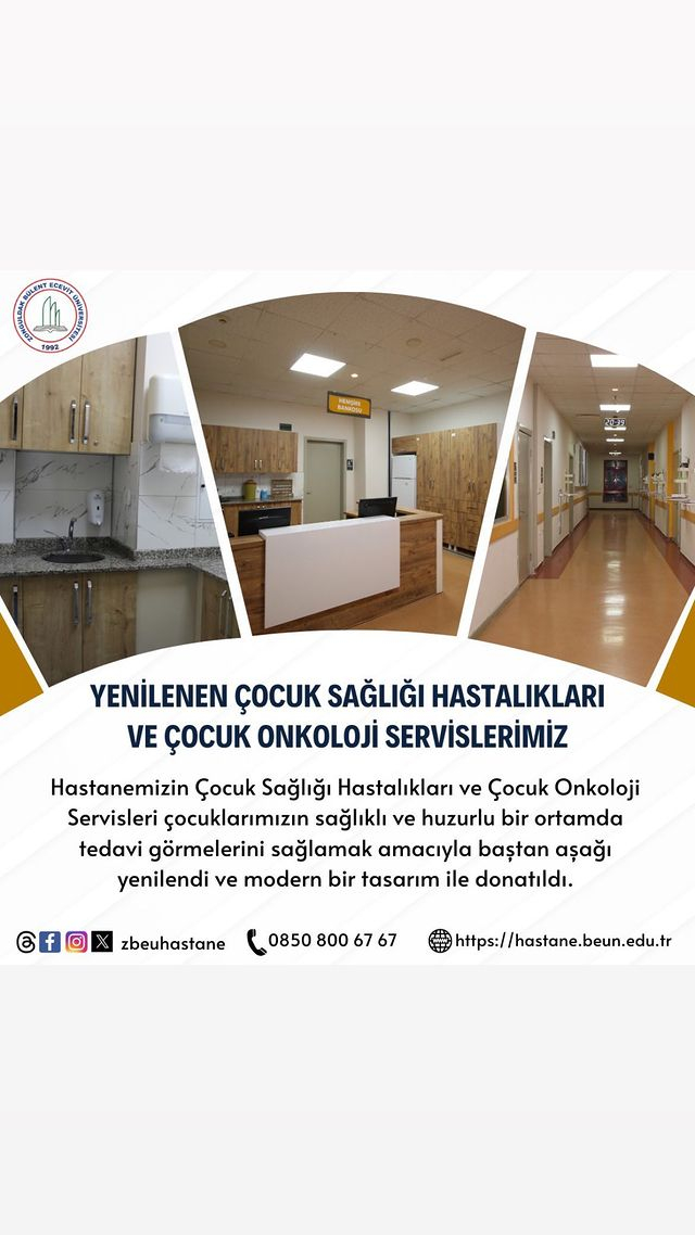 ″Zonguldak Bülent Ecevit Üniversitesi Hastanesi, çocuk sağlığı için önemli adımlar attı!″