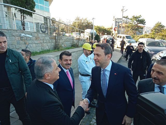 Enerji Bakanı Zonguldak'ta Maden ve Enerji Gelişmelerini İnceledi