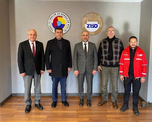 Zonguldak Ticaret ve Sanayi Odası, Türk Kızılayı ile Kan Bağışı İş Birliği Yapacak.
