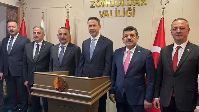 Enerji Bakanı Bayraktar, Zonguldak'ta projeleri değerlendirdi