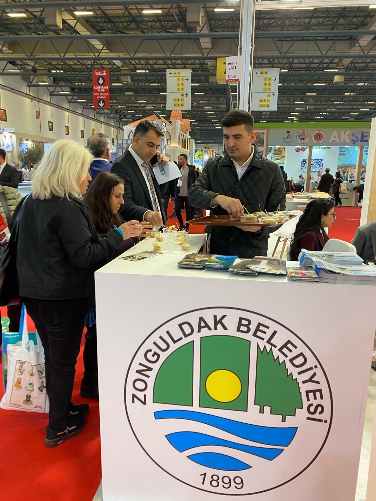 İstanbul’da Zonguldak rüzgarı esti