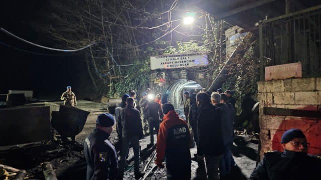 Zonguldak'ta Maden Göçüğünde Bir Madenci Hayatını Kaybetti, Bir Madenci Kurtarıldı