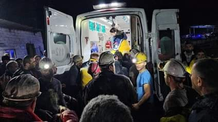 Zonguldak'ta Maden Ocağında Göçük: İki Madenci Mahsur Kalırken Kurtarma Çalışmaları Devam Ediyor