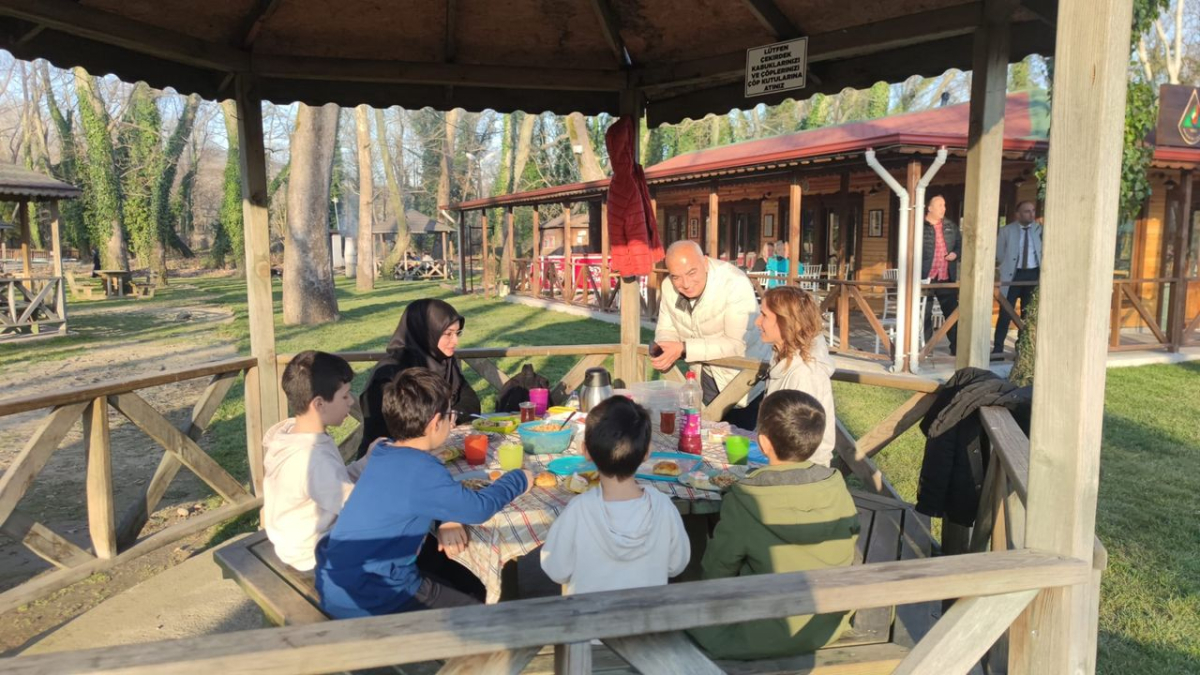 Devrek'in Egemenlik Piknik ve Mesire Alanı Yeni Kafeteryasıyla Ziyaretçilerin Tercihi Haline Geldi