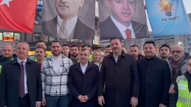 Zonguldak'ta AK Parti öncülüğünde büyük miting düzenlenecek