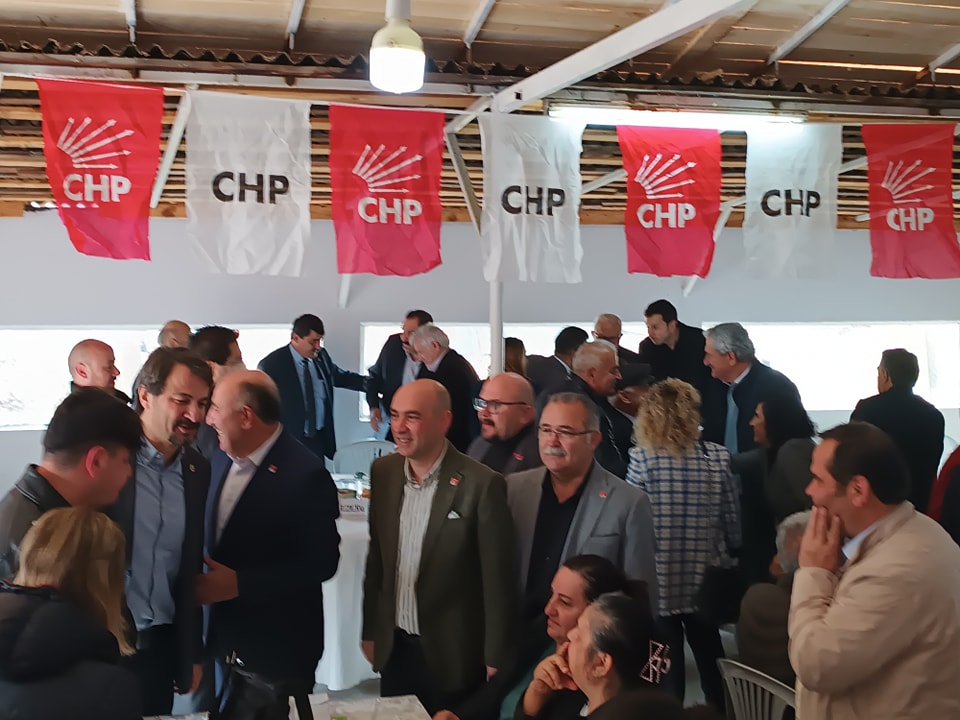 CHP Zonguldak Temsilcileri ve Yöneticileri Gökçebey'de Buluştu