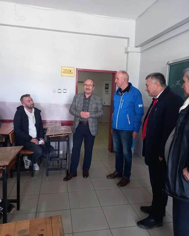 Zonguldak'ta Milli Eğitim Müdürlüğü, SRC Sınavı Ziyareti Yaptı