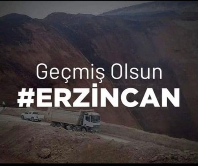 Erzincan'ın İliç ilçesinde maden kazası: Göçük altında kalanlar için kurtarma çalışması başlatıldı