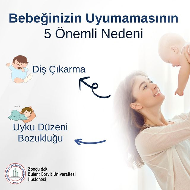 Uzmanlar, bebeklerin sağlıklı gelişimi için uyku düzeninin kritik olduğunu vurguladı.