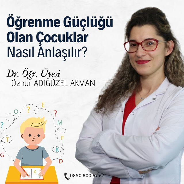 Zonguldak Bülent Ecevit Üniversitesi Hastanesi: Normal Zekaya Sahip Çocuklarda Öğrenme Zorluğu Belirtileri Dikkat Çekiyor