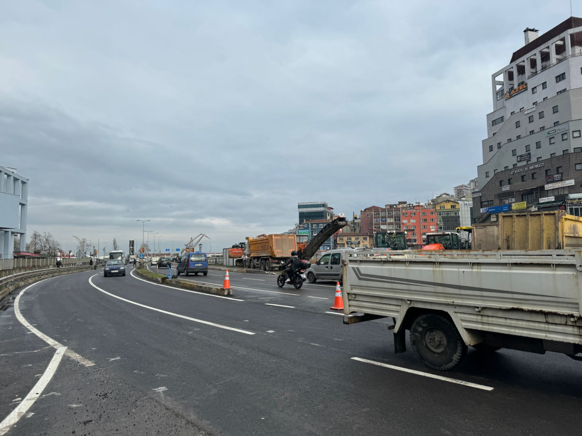 Çevre Yolu trafiğe açıldı!