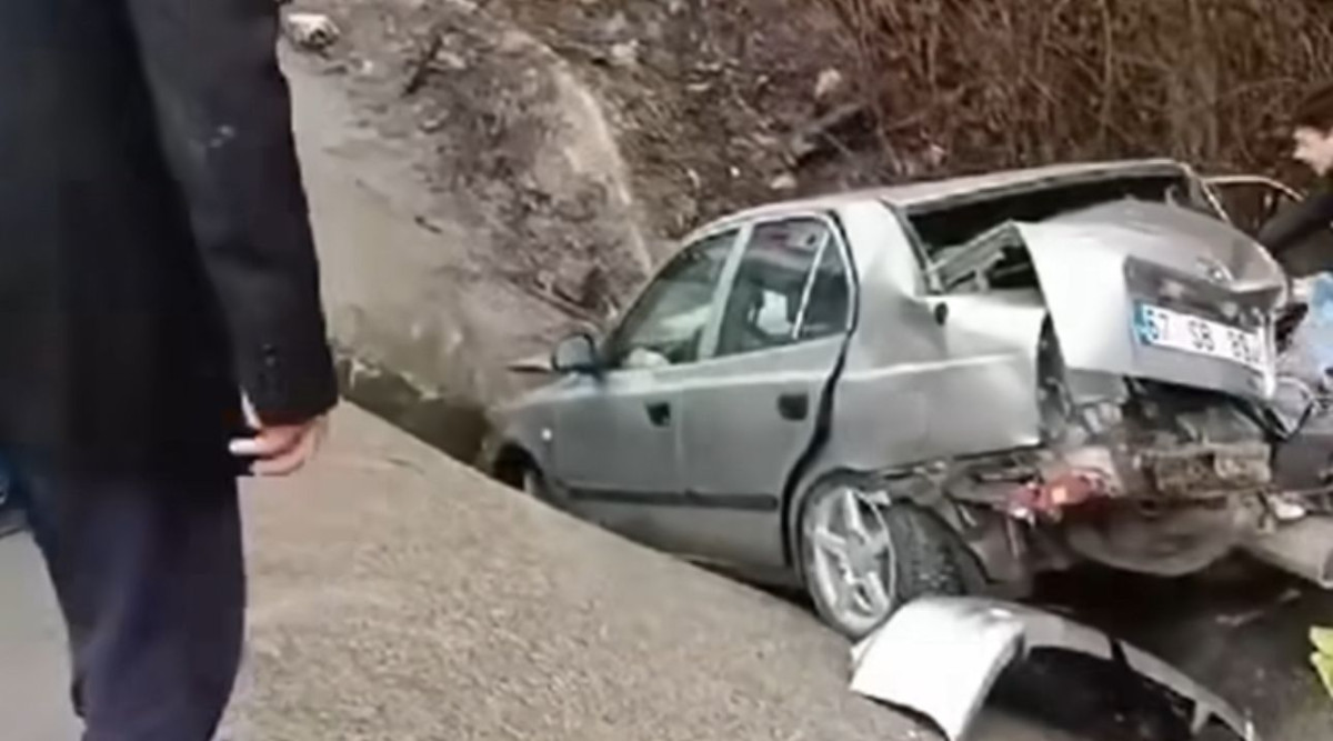 Zonguldak - Ereğli’de kaza! Yaralılar var...