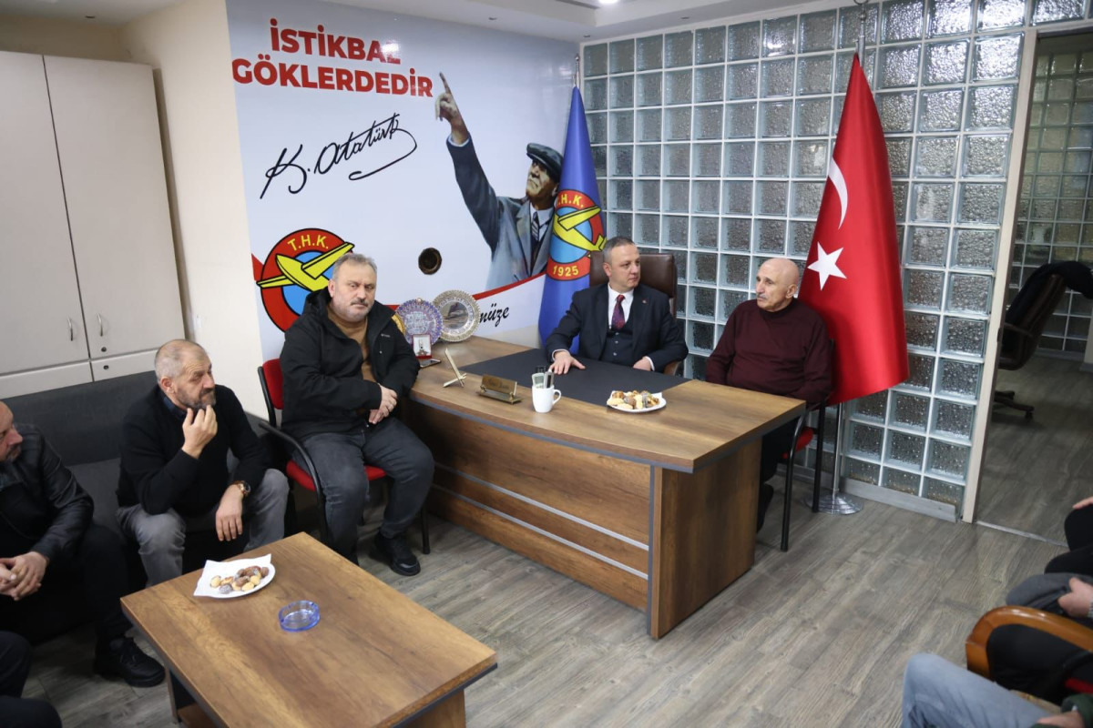 Başkan Alan'dan THY Başkanı Nihat Aygün'e ziyaret 