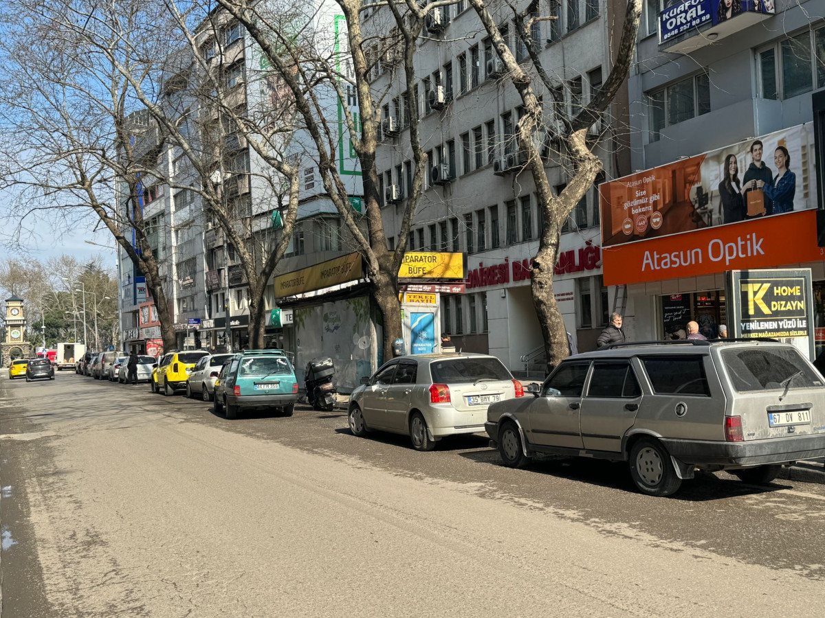 Gazipaşa'da park sorunu çözülemiyor 